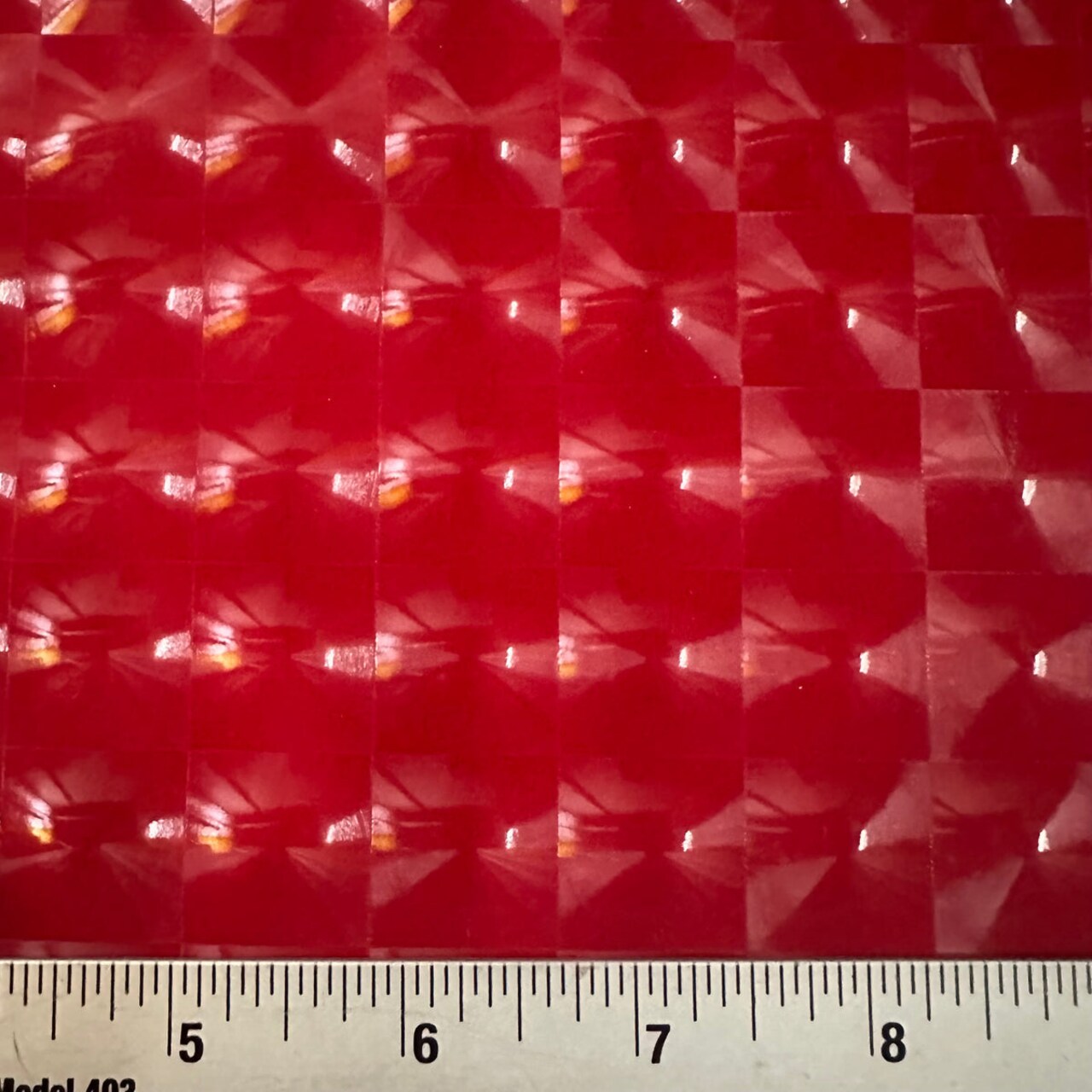1 Yard Square Mirror Vinyl Fabric For Dancewear Cosplay Gymnastics Costumes 60 Inch Width